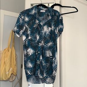 Saturdays New York Hawaiian shirt